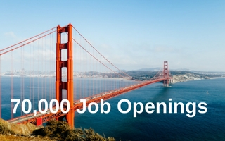 70,000 Job Openings 6